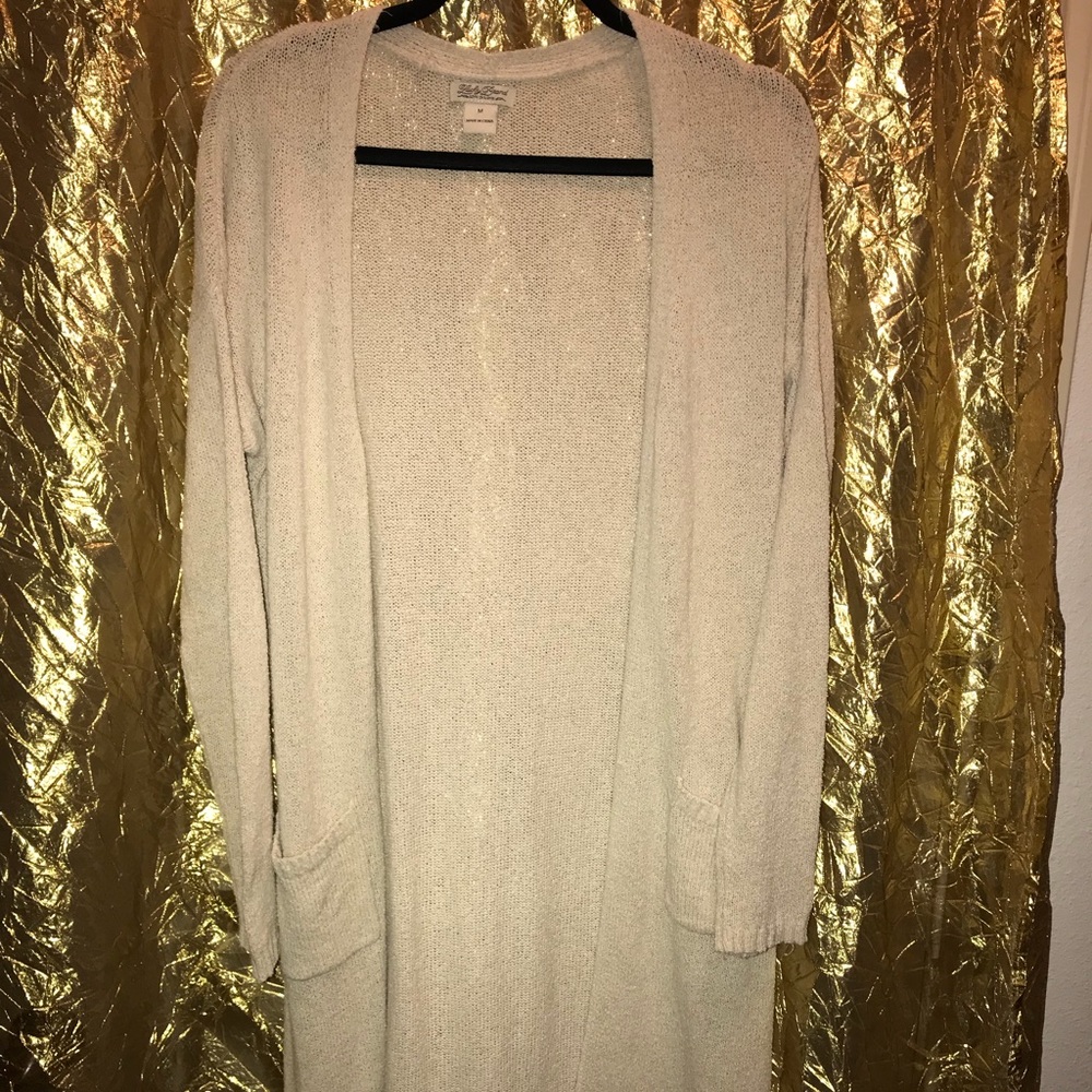 Lucky Brand Sweater Duster